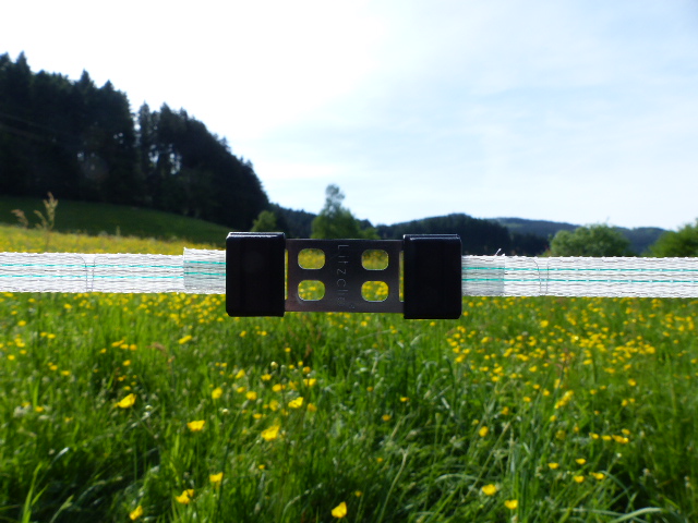 Litzclip Bandverbinder 12,5 mm