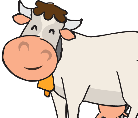 Litzclip Cow